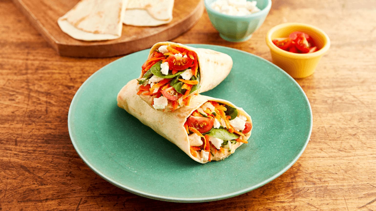 Mediterranean Tortilla Pockets Mexican Recipes Old El Paso